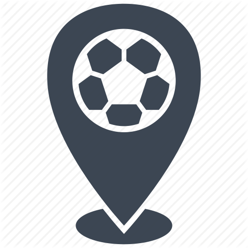 Football, Location, Match, Soccer Icon