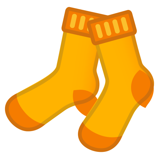 Socks Icon Free Of Noto Emoji Clothing Objects