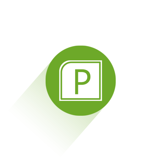 Microsoft Project Icon