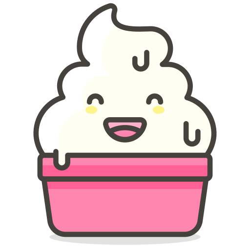 Soft, Ice, Cream Icon Free Of Free Vector Emoji