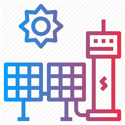 Energy, Panel, Power, Solar, Sun Icon
