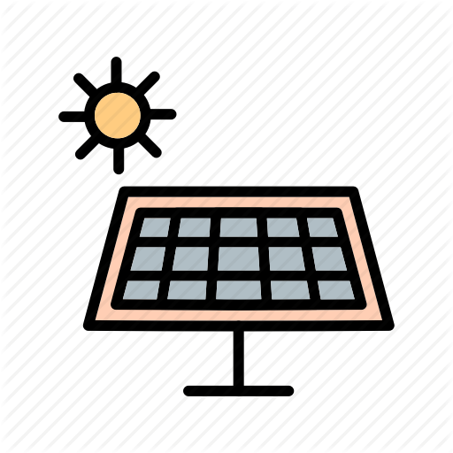 Solar, Solar Energy, Solar Panel Icon