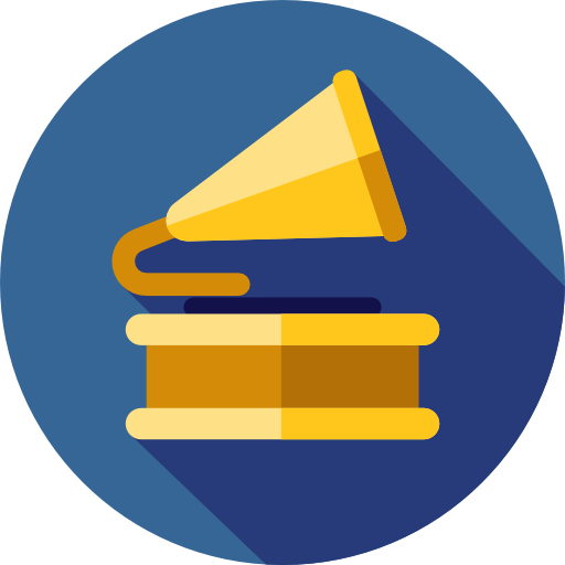 Music, Track, Song Icon