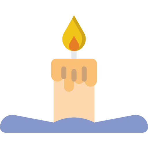 Candle Icon Spa And Yoga Smashicons