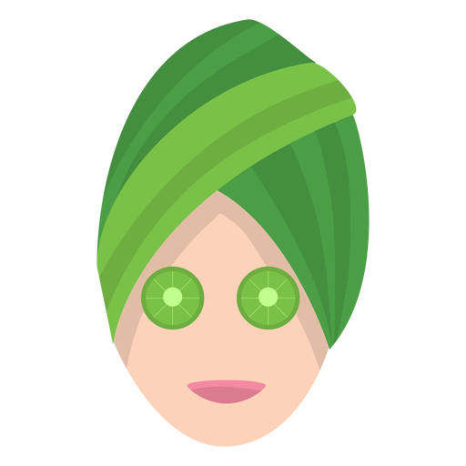 Woman Spa Therapy Icon