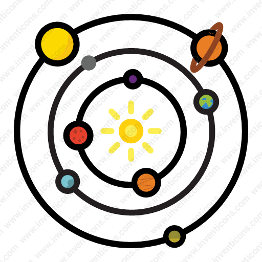 Download Astronomy,scifi,solar,space,system Icon Inventicons