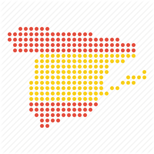 Country, Map, Spain, Spanish Icon