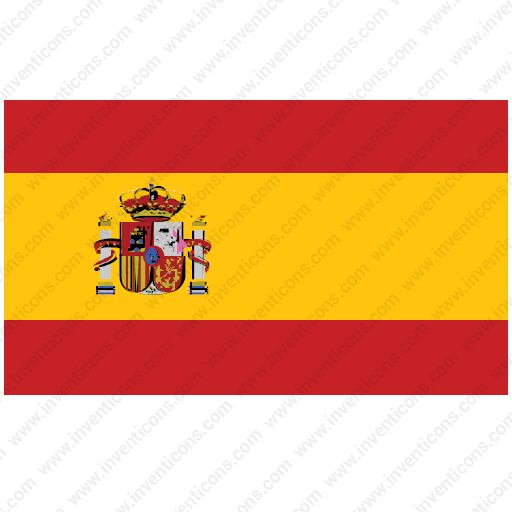 Download Spain,flag Icon Inventicons