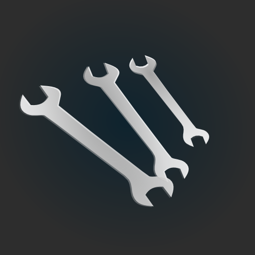 Spanners Icon Clipart