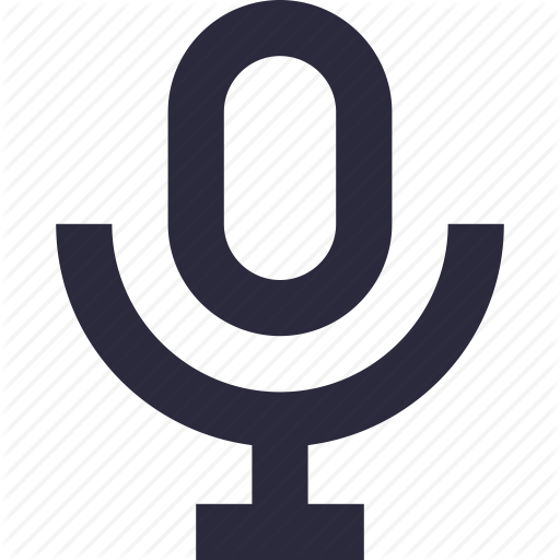 Mic, Microphone, Recording, Speak, Speech Icon