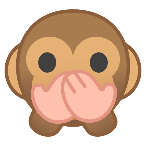 Speak No Evil Monkey Icon Noto Emoji Smileys Iconset Google