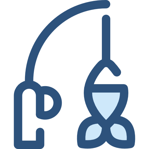 Sport, Hook, Fishing Icon