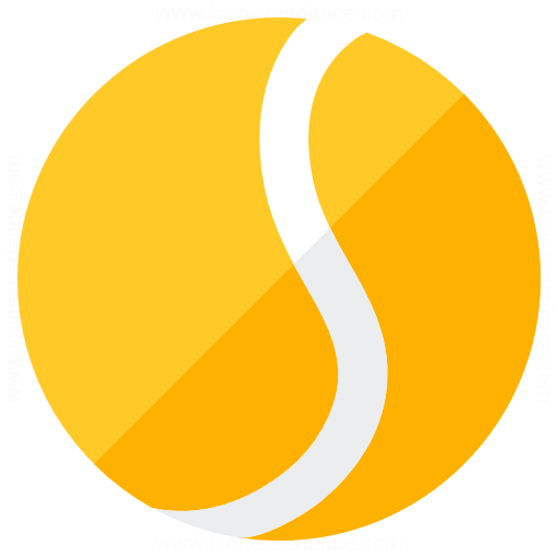 Iconexperience G Collection Tennis Ball Icon