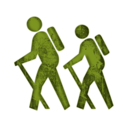 Green Grunge Clipart Icon Sports Hobbies People