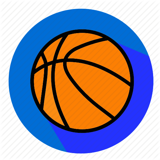 Ball, Basketball, Designs, Flat, Icon, Sport Icon