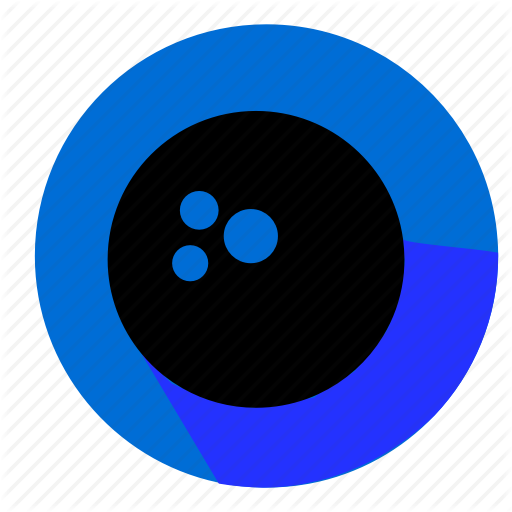 Bowling, Designs, Flat, Icon, Sports Icon