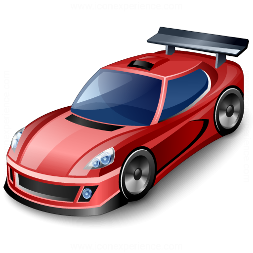 Iconexperience V Collection Sports Car Icon