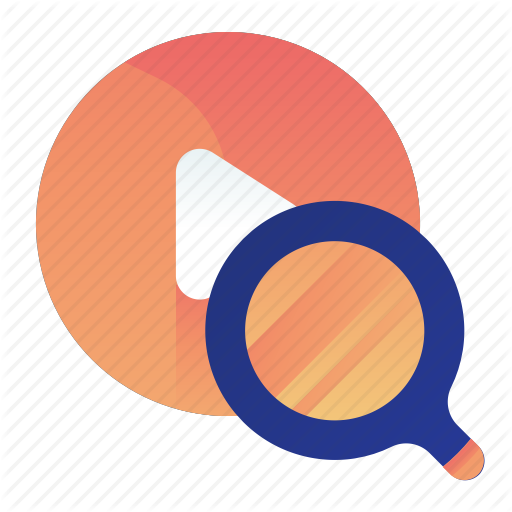 Find, Media, Multimedia, Search, Video Icon