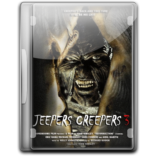 Jeepers Creepers Icon English Movie Iconset Danzakuduro