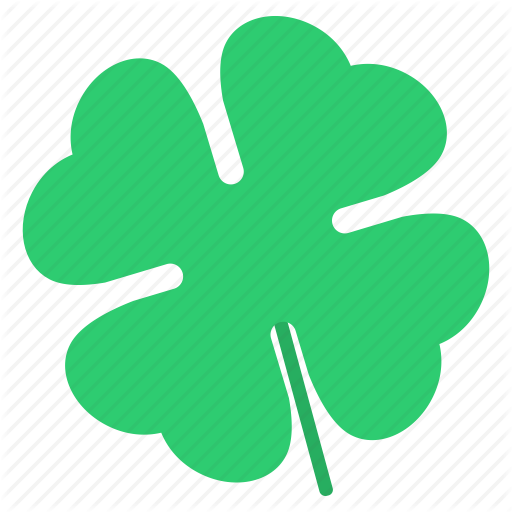 Clover, Day, Four, Leaves, Patrick's, Saint, Shamrock Icon