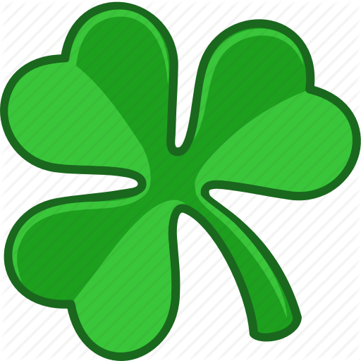Clover, Ireland, Irish, Luck, Lucky, Saint Patrick, Shamrock Icon