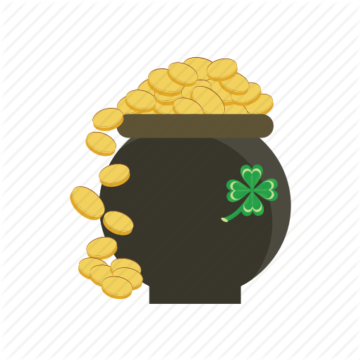 Coins, Drum, Ireland, Irish, Patrick, St Icon