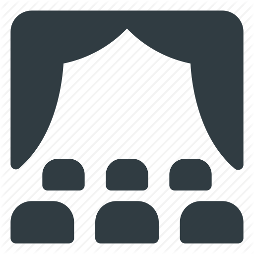 Hall, Leisure, Stage, Theatre Icon