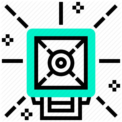 Illuminator, L Performance, Spotlight, Stage Icon