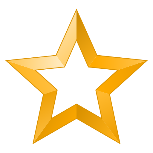 Star, Empty, Alt, Hd Icon Free Of Snipicons Hd