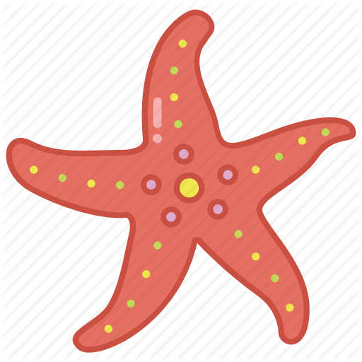 Fish, Marine, Sea, Star, Starfish, Tank, Tropical Icon