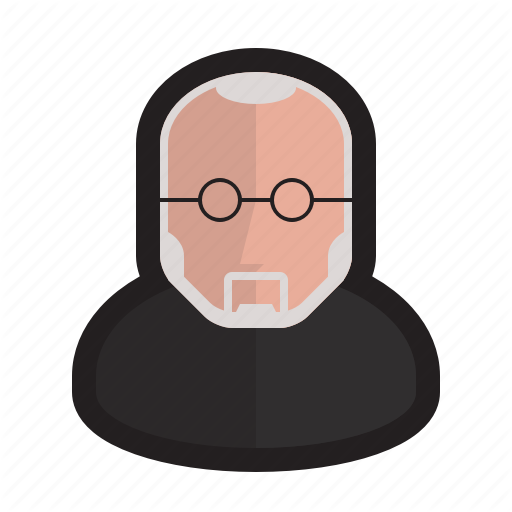 Apple, Grandpa, Man, Old, Pioneer, Steve Jobs Icon