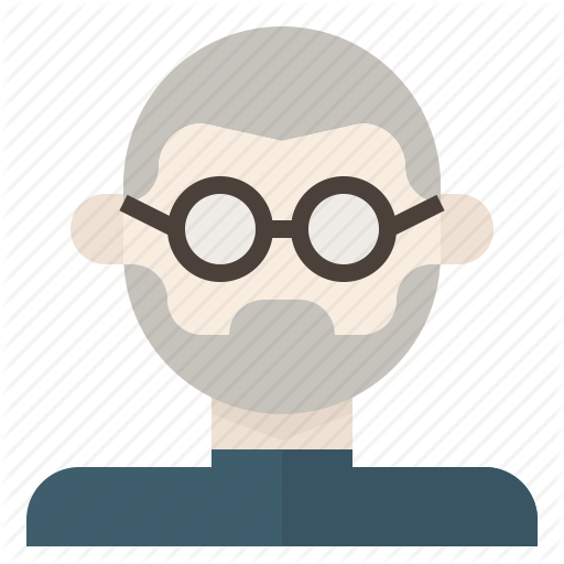 Avatar, Bald, Glasses, Jobs, Man, Nerd, Steve Icon
