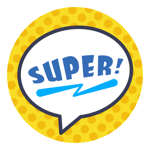 Word, Super, Sticker Icon Free Of Photo Stickers Words
