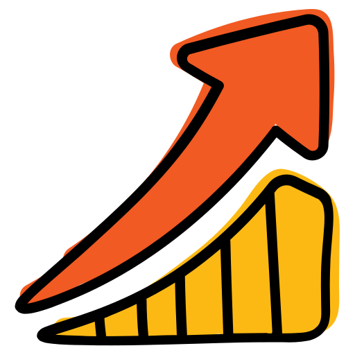 Chart, Growth, Invest, Market, Stock Icon Free Of Business