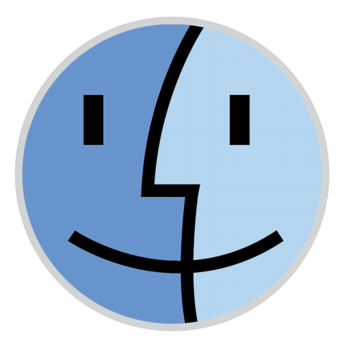 Finder Icon Mac Stock Apps Iconset Hamza Saleem