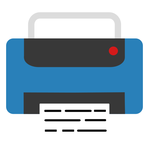 Stock, Printers Icon Free Of Super Flat Remix Apps