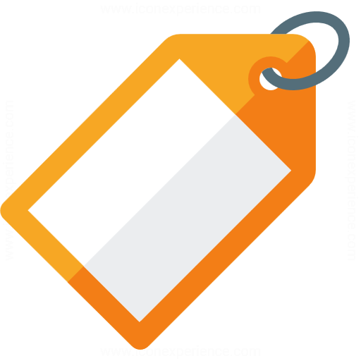 Iconexperience G Collection Tag Icon