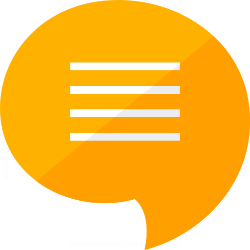 Iconexperience G Collection Message Icon