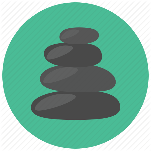Beauty, Hot Stone, Massage, Spa, Stones, Treatment, Wellness Icon