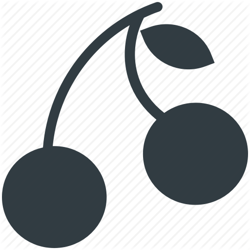 Cherry, Food, Fruit, Healthy Food, Stone Fruit Icon