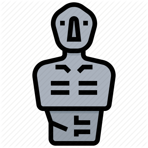 Corpse, Mummy, Puppet, Statue, Stone Icon