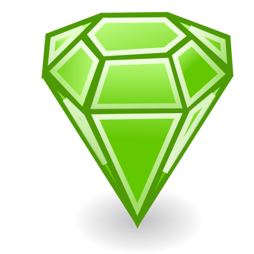 Emerald Stone Icon Png