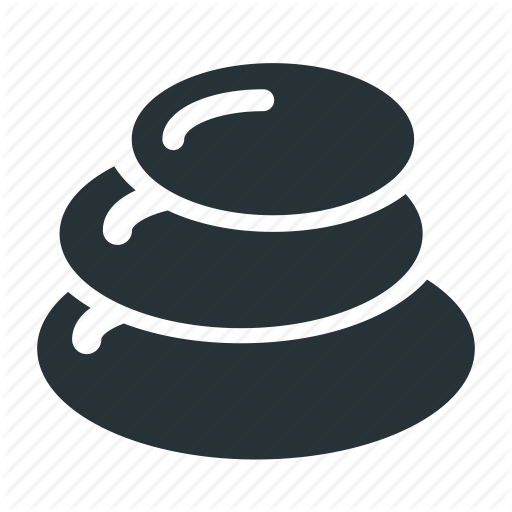 Health, Massage, Relaxing, Spa, Stone Icon