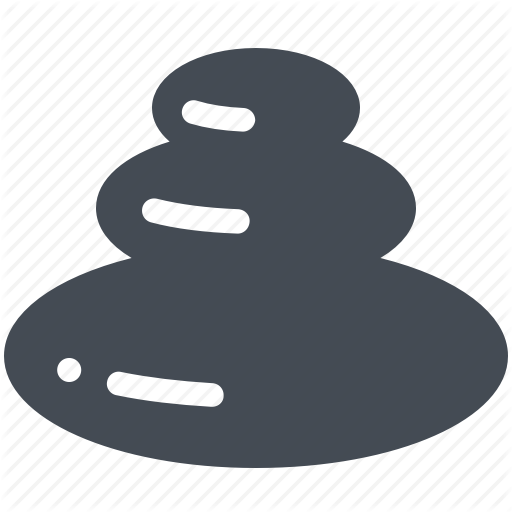 Hot, Massage, Spa, Stone, Stones, Treatment, Yoga Icon