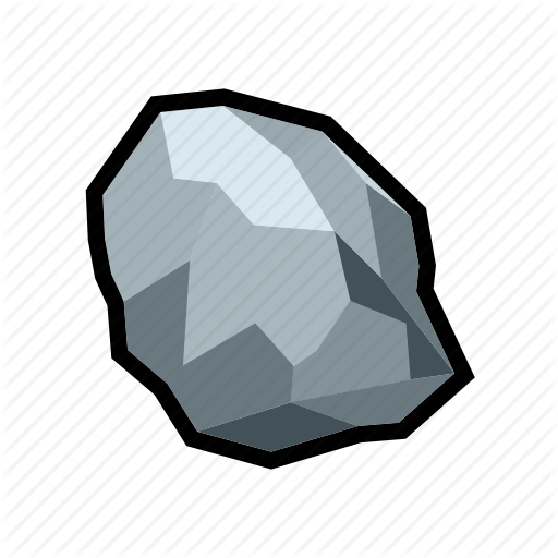 Mine, Mineral, Pure, Rock, Silver, Stone, Treasure Icon