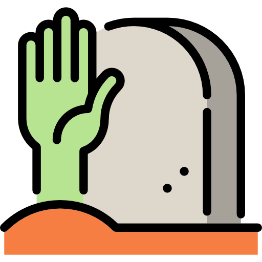Rip, Tomb, Tombstone, Death, Halloween, Stone, Cemetery Icon