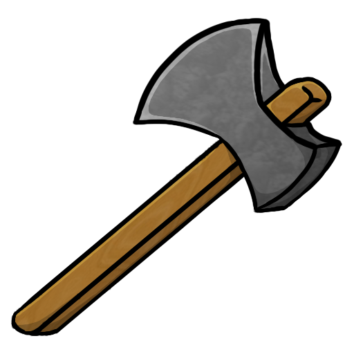 Stone, Axe Icon Free Of Minecraft Icons
