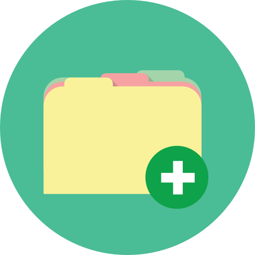 Storage, Data Storage, Office Material Icon