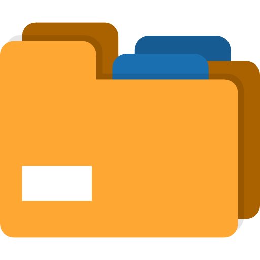 S And Folders, Storage, Storage Icon