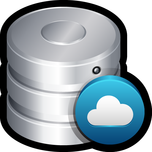 Server, Remote, Cloud, Backup, Database, Storage Icon